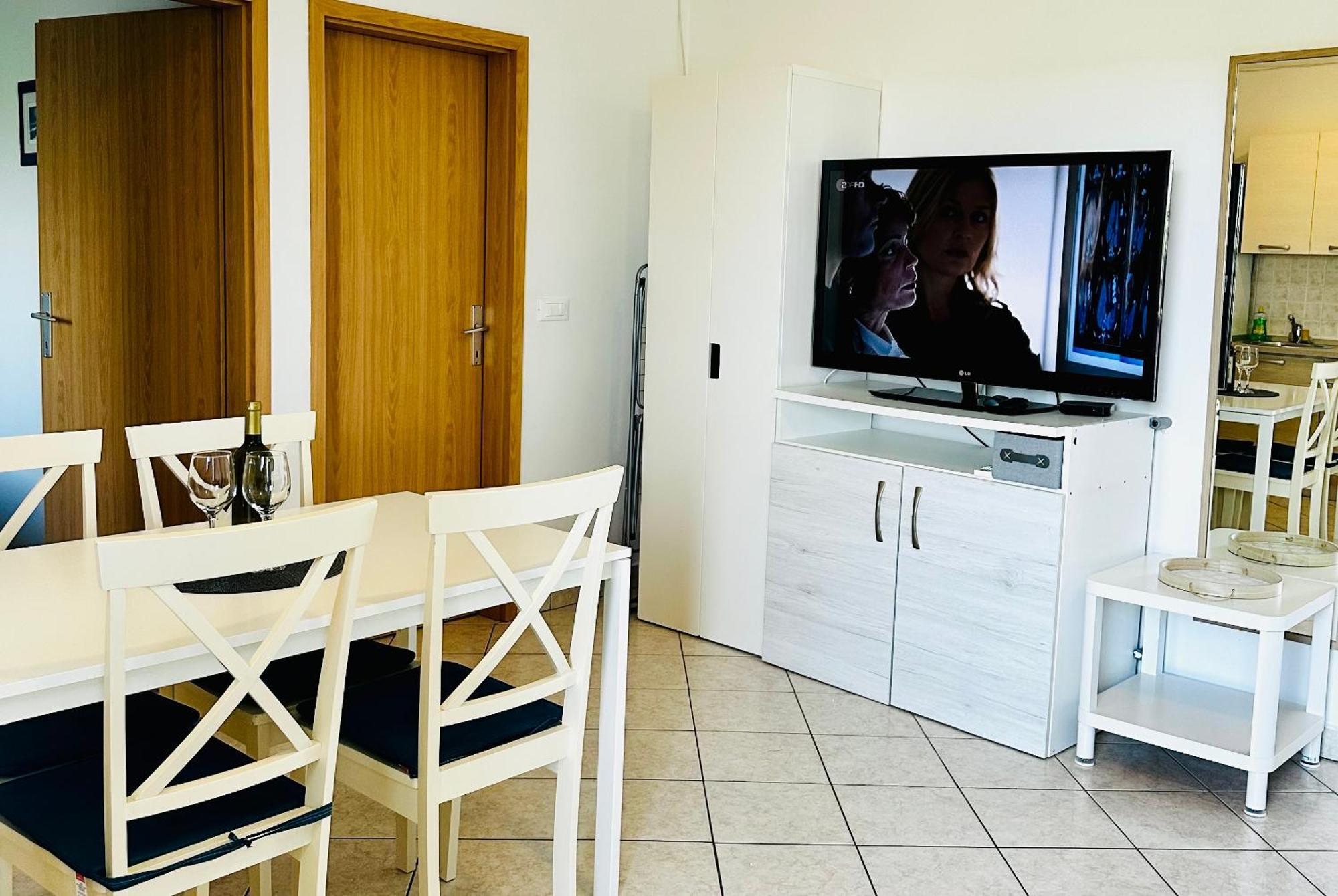 Apartments Vojvoda ポレッチ エクステリア 写真
