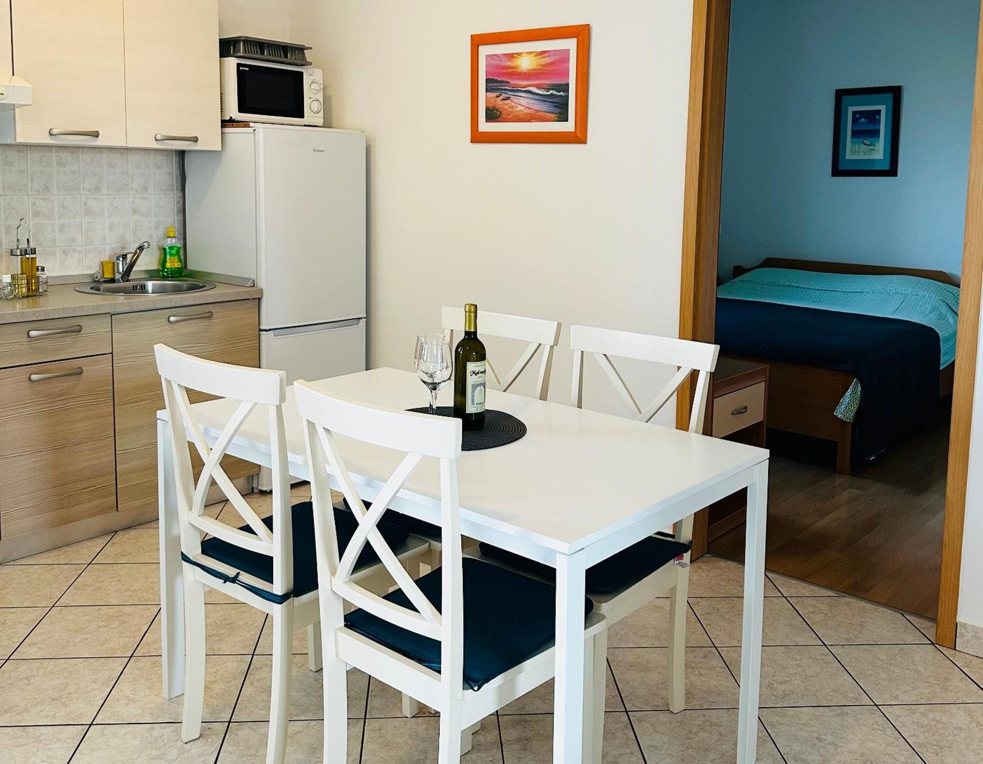 Apartments Vojvoda ポレッチ エクステリア 写真