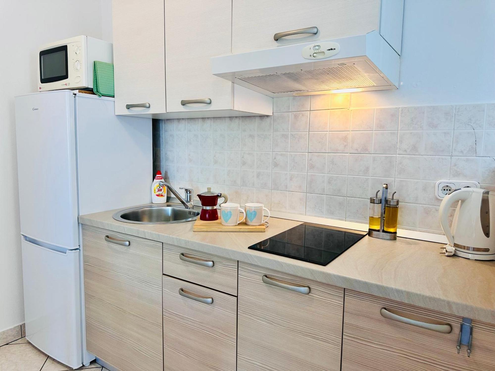 Apartments Vojvoda ポレッチ エクステリア 写真